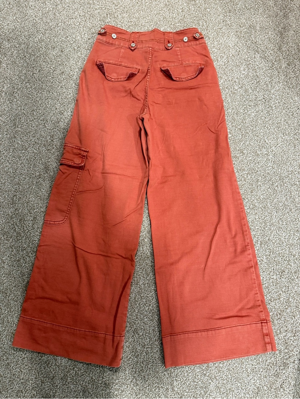 Pilcro Utility Cargo Pants - Picture 4 of 9